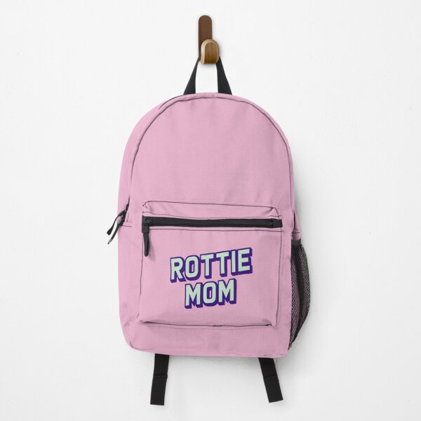 Item preview, Rottie Mom Retro Beach Style Gift  designed and sold by Guarddogdrive.