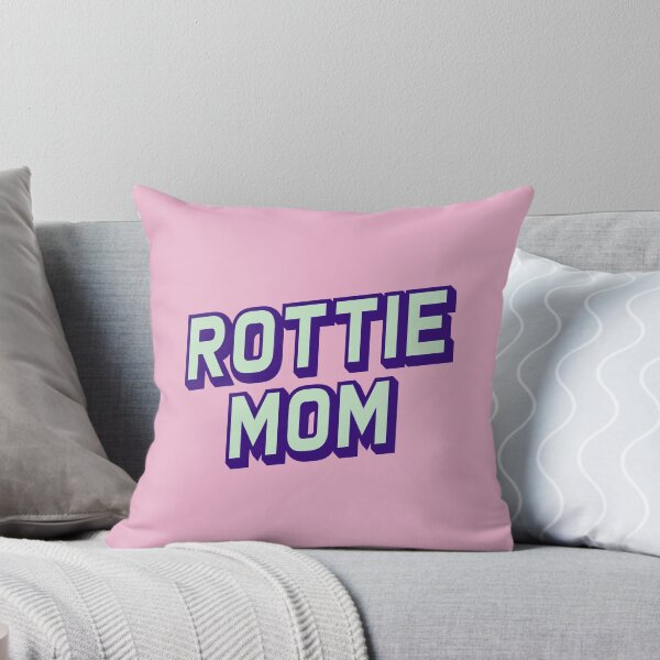 Item preview, Rottie Mom Retro Beach Style Gift  designed and sold by Guarddogdrive.