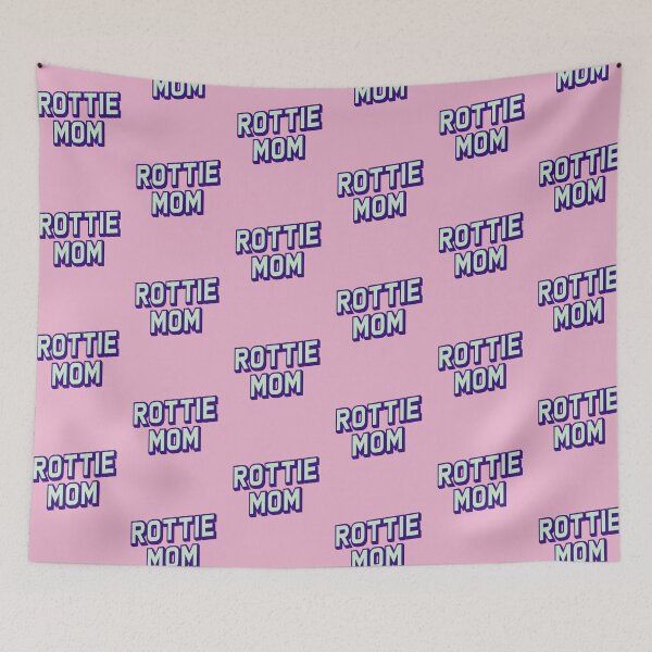 Item preview, Rottie Mom Retro Beach Style Gift  designed and sold by Guarddogdrive.