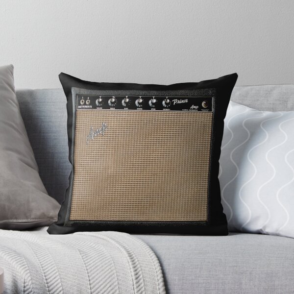 Guitar Amplifier/Amp Great for Musician/Guitar Player! Throw Pillow