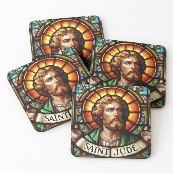 Item preview, Saint Jude The Patron Saint of Lost Causes designed and sold by ClassicRetroism.