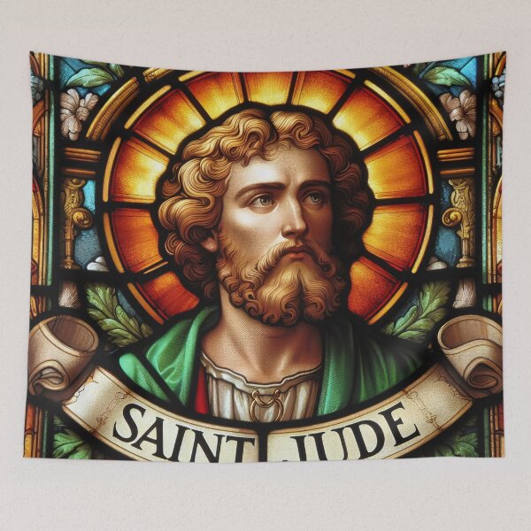 Item preview, Saint Jude The Patron Saint of Lost Causes designed and sold by ClassicRetroism.