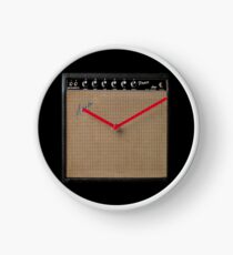 Guitar Amplifier/Amp Great for Musician/Guitar Player! Clock