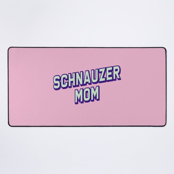 Item preview, Schnauzer Mom Retro Beach Style Gift  designed and sold by Guarddogdrive.