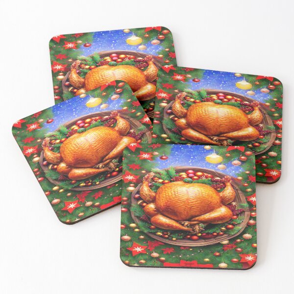 Item preview, Cute Christmas turkey. designed and sold by DaliaSabryTee.