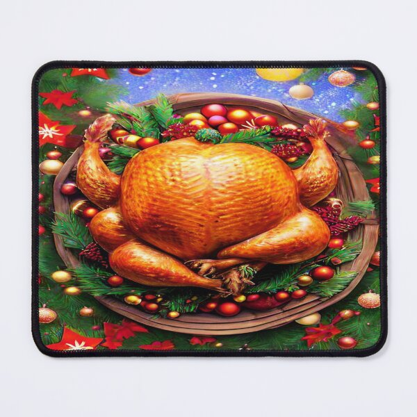 Item preview, Cute Christmas turkey. designed and sold by DaliaSabryTee.