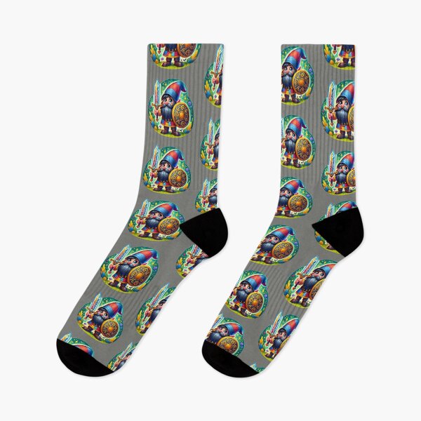 Item preview, gnome knight armor, Gnome Sticker designed and sold by Netroder.