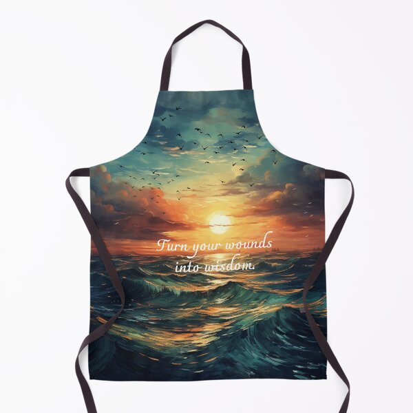 Item preview, Turn your wounds into wisdom. designed and sold by Mini-Anni.