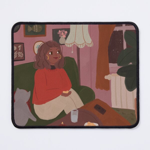 Item preview, Cozy Winter Home designed and sold by elsabean.