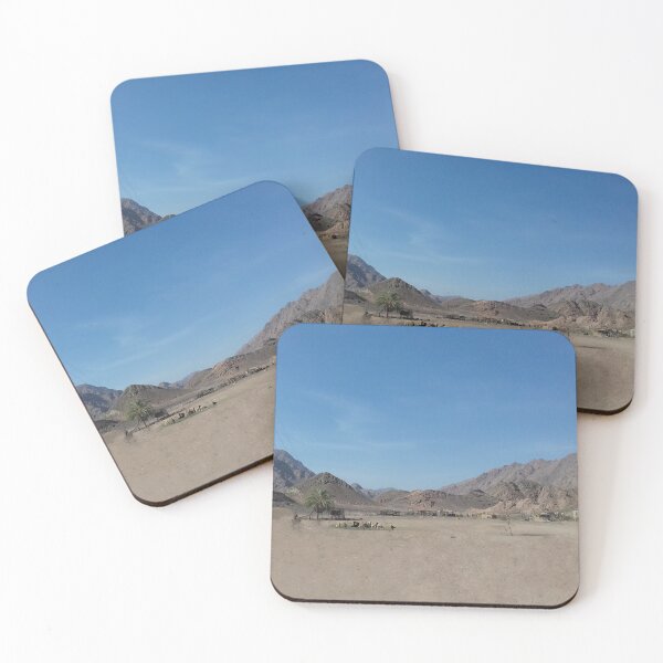 Item preview, Goats and Bedouin huts in Megereh Valley, Egypt designed and sold by Osama-Hamdi.