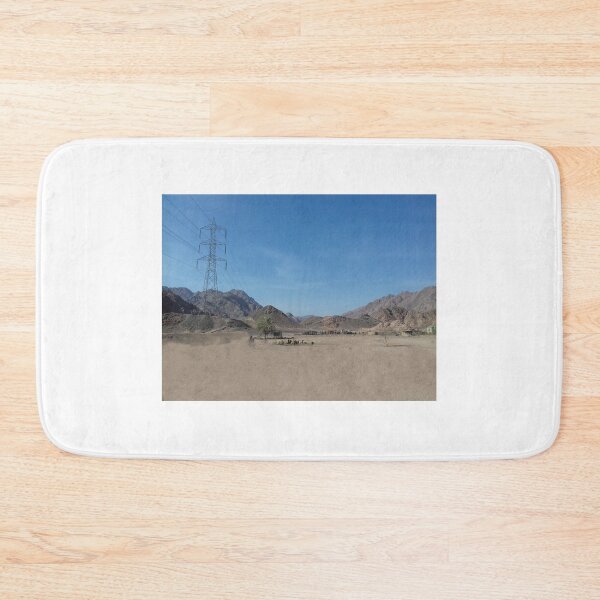 Item preview, Goats and Bedouin huts in Megereh Valley, Egypt designed and sold by Osama-Hamdi.