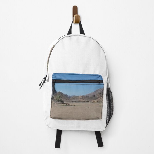 Item preview, Goats and Bedouin huts in Megereh Valley, Egypt designed and sold by Osama-Hamdi.