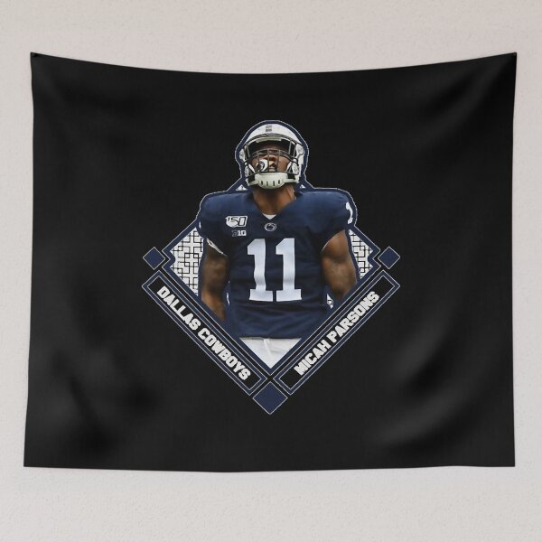 Item preview, Linebacker American football player vintage designed and sold by vazqueznash.