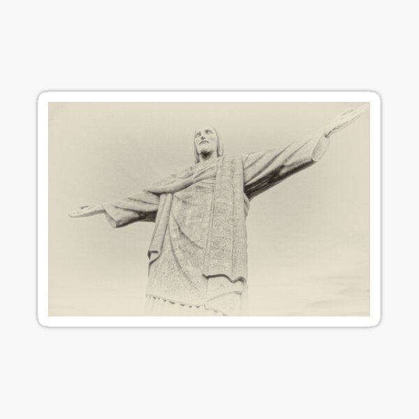 Item preview, Cristo Redentor Rio de Janeiro designed and sold by stevepaint.