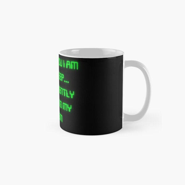 Item preview, i am not sleeping - system reboot designed and sold by Alyn8.