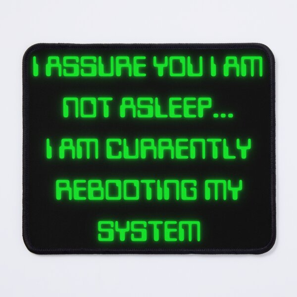 Item preview, i am not sleeping - system reboot designed and sold by Alyn8.