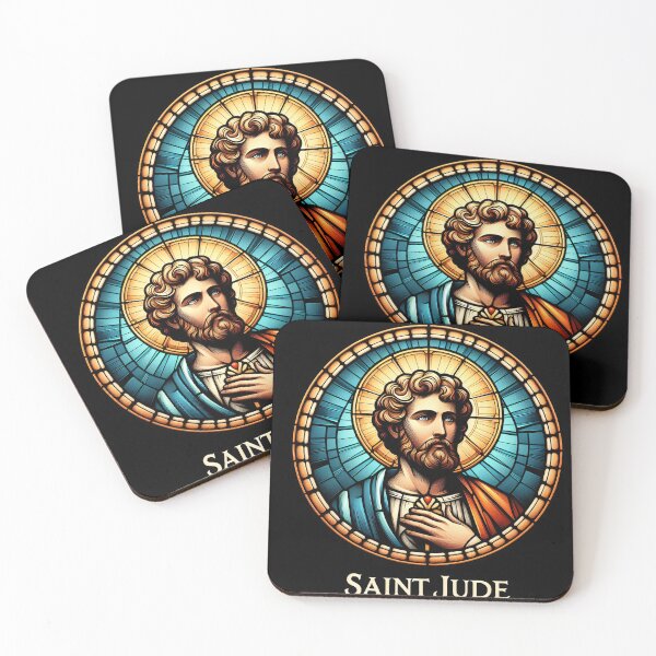 Item preview, Saint Jude The Patron Saint of Lost Causes designed and sold by ClassicRetroism.