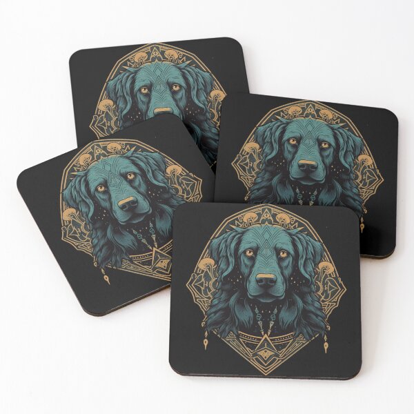 Item preview, Runic dark labrador Dog designed and sold by SkyEditor.