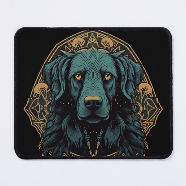 Item preview, Runic dark labrador Dog designed and sold by SkyEditor.