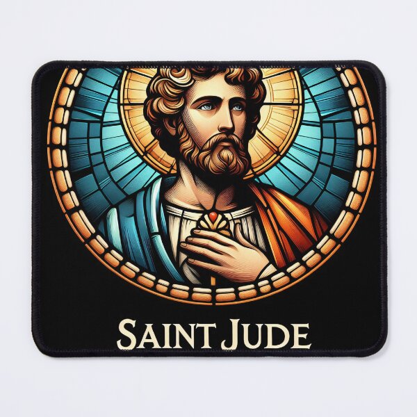 Item preview, Saint Jude The Patron Saint of Lost Causes designed and sold by ClassicRetroism.
