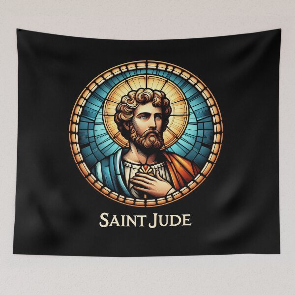 Item preview, Saint Jude The Patron Saint of Lost Causes designed and sold by ClassicRetroism.