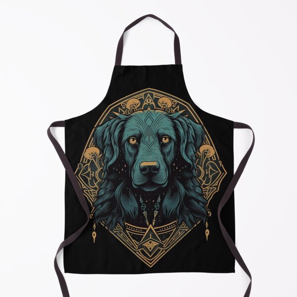 Item preview, Runic dark labrador Dog designed and sold by SkyEditor.