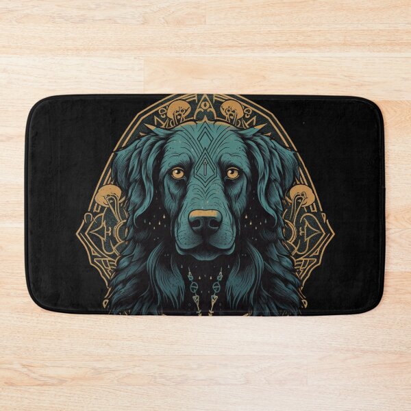 Item preview, Runic dark labrador Dog designed and sold by SkyEditor.