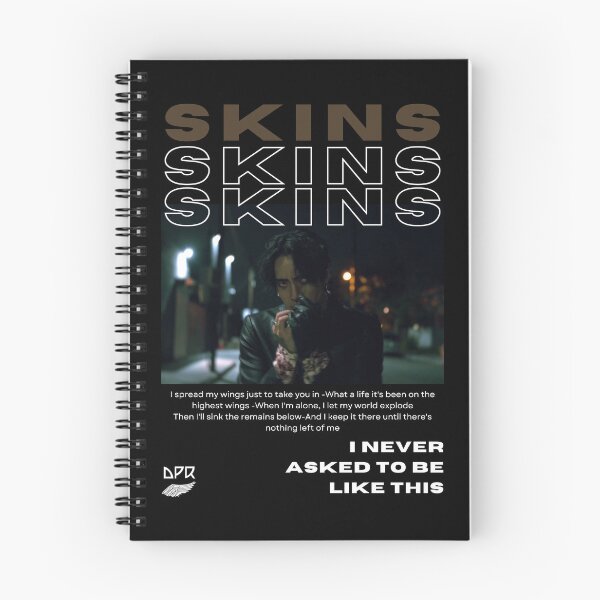 Artikelvorschau, Dpr Ian „Skins“ (Schwarze Version) „Skins“ M/V entworfen und verkauft von ErikaRini.