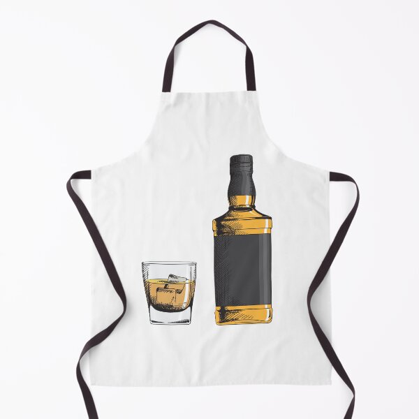 Item preview, Whiskey Bottle and Glass designed and sold by DesignsByElias.