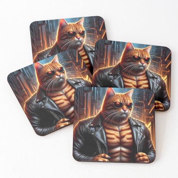 Item preview, Terminator cat designed and sold by mariacatsfan.