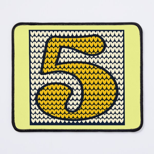 Item preview, Number 5 Five designed and sold by minimalartstory.
