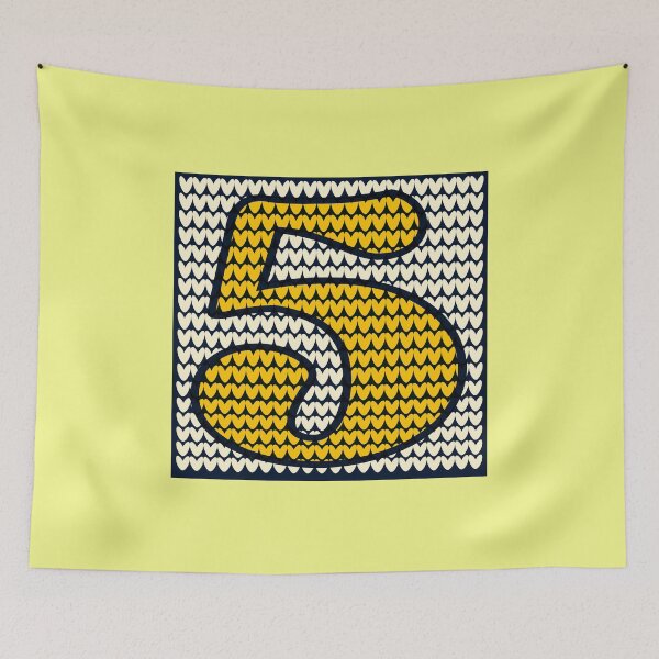 Item preview, Number 5 Five designed and sold by minimalartstory.