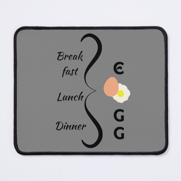 Item preview, Breakfast, Lunch, Dinner = Eggs designed and sold by Ruthrasankar.