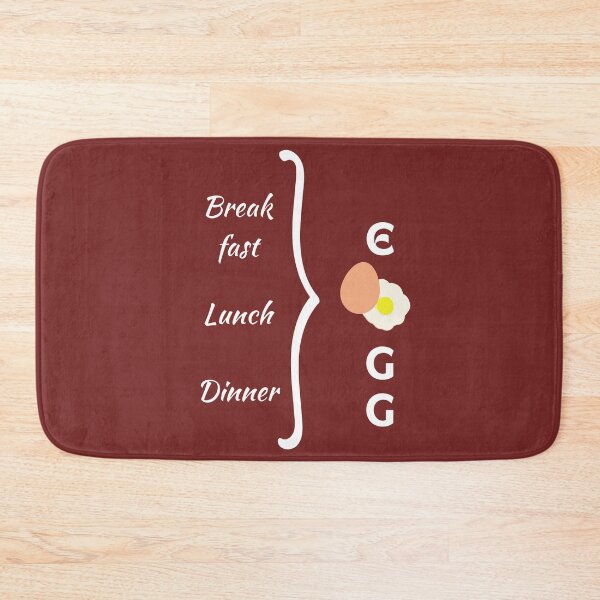 Item preview, Breakfast, Lunch, Dinner = Eggs designed and sold by Ruthrasankar.