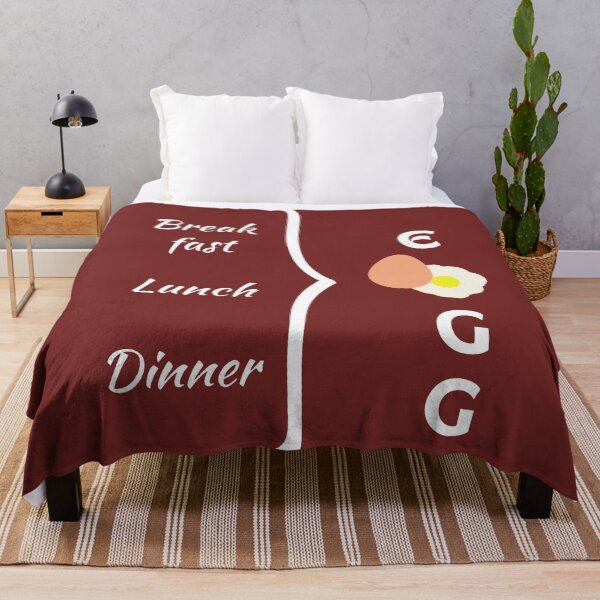 Item preview, Breakfast, Lunch, Dinner = Eggs designed and sold by Ruthrasankar.