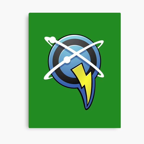 Q-Force Qwark Ratchet and Clank Canvas Print