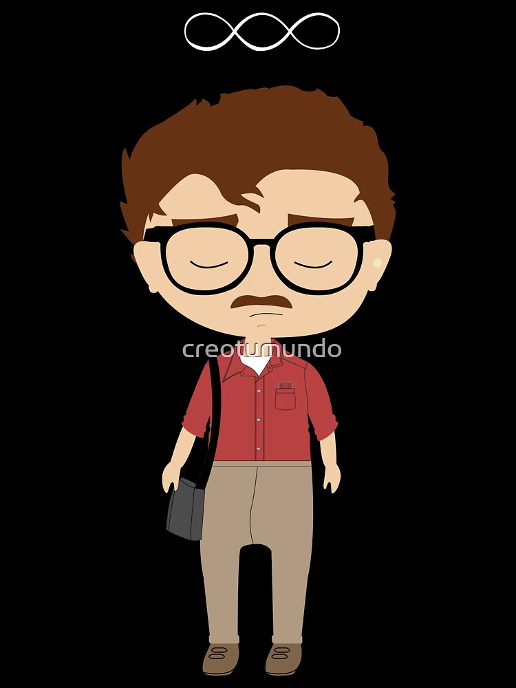 Imagen 7 de 7, Camiseta oversize con la obra Su película, diseñada y vendida por creotumundo.