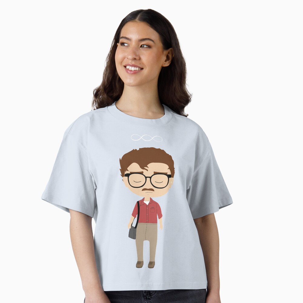 Vista previa del artículo con la obra «Camiseta holgada boxy», diseñado y vendido por creotumundo.
