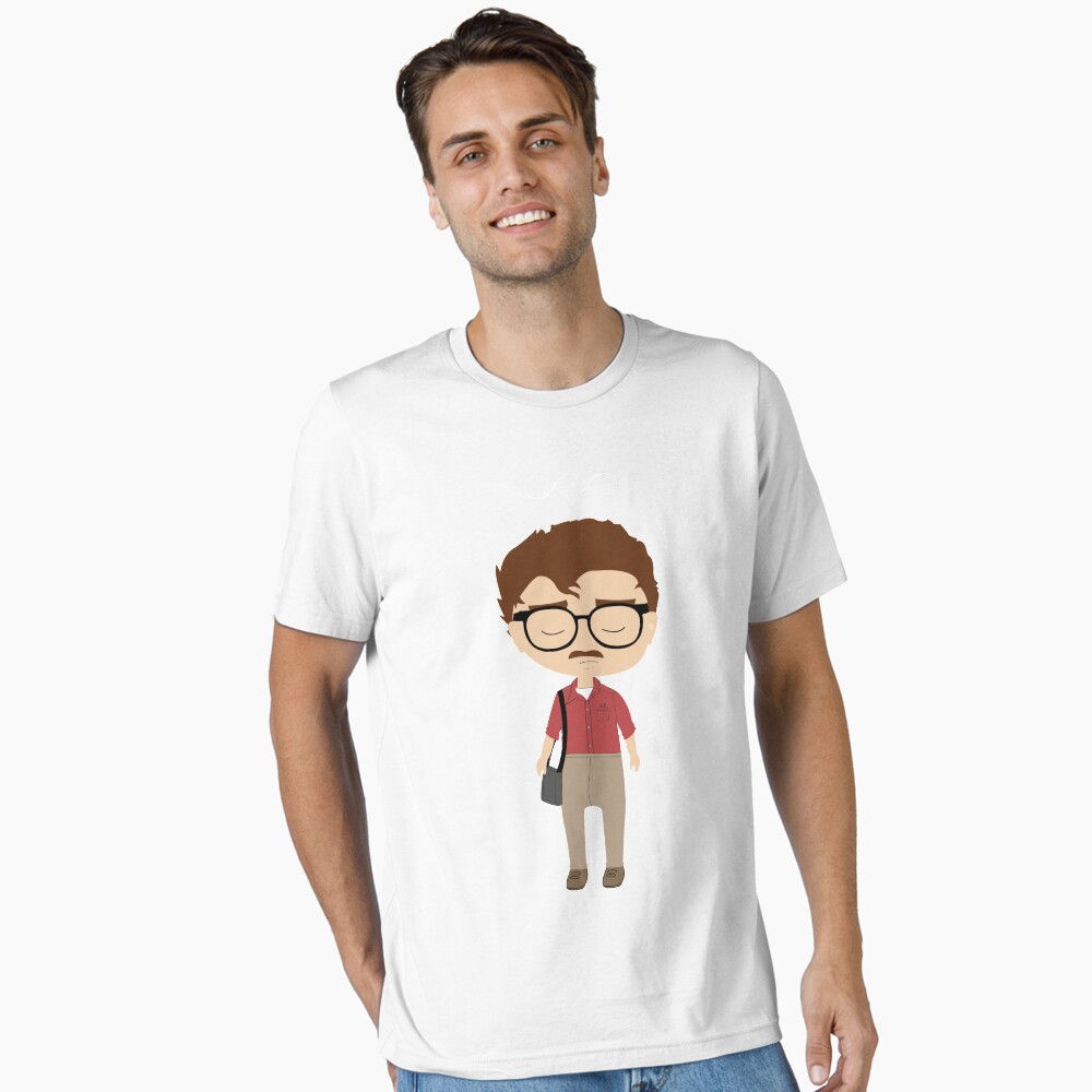 Vista previa del artículo con la obra «Camiseta esencial», diseñado y vendido por creotumundo.