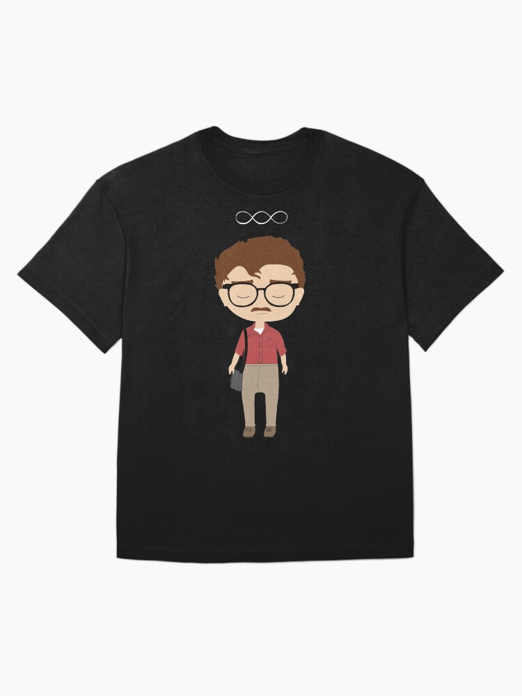 Imagen 3 de 7, Camiseta oversize con la obra Su película, diseñada y vendida por creotumundo.