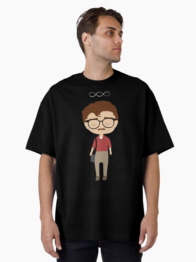Imagen 1 de 7, Camiseta oversize con la obra Su película, diseñada y vendida por creotumundo.