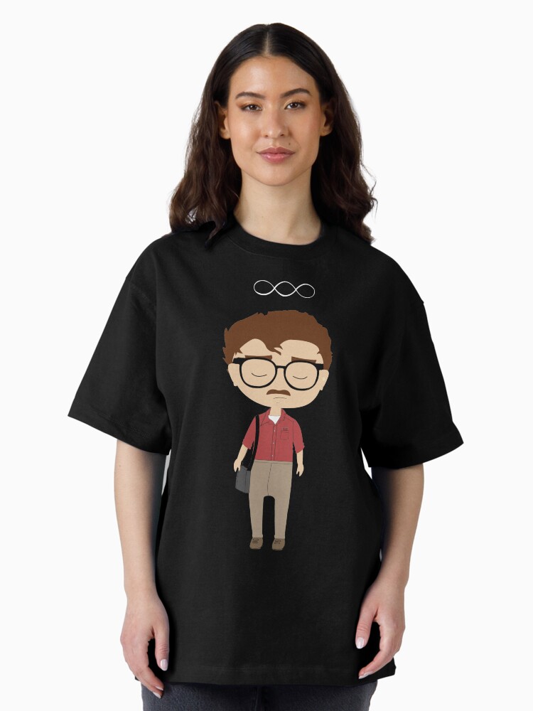 Imagen 2 de 7, Camiseta oversize con la obra Su película, diseñada y vendida por creotumundo.