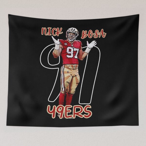 Item preview, 97 defensive end player football Vintage designed and sold by mercadolilian.