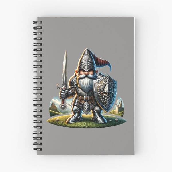 Item preview, gnome knight armor, Gnome Sticker designed and sold by Netroder.
