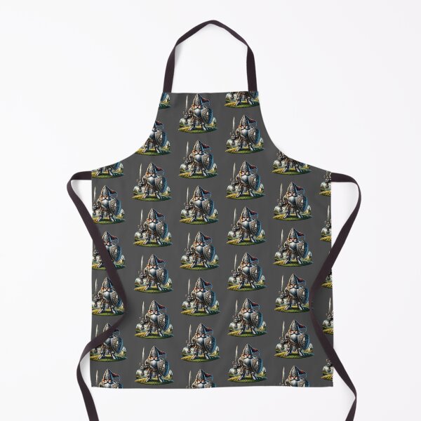 Item preview, gnome knight armor, Gnome Sticker designed and sold by Netroder.