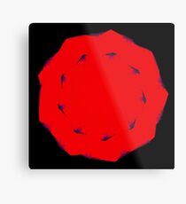 WDVT Mandala - 0048 - Scout Metal Print