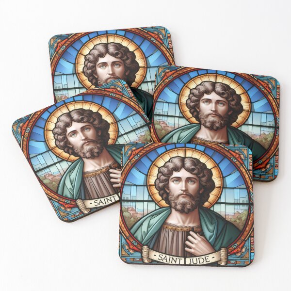 Item preview, Saint Jude The Patron Saint of Lost Causes designed and sold by ClassicRetroism.