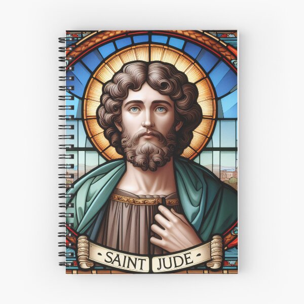 Item preview, Saint Jude The Patron Saint of Lost Causes designed and sold by ClassicRetroism.