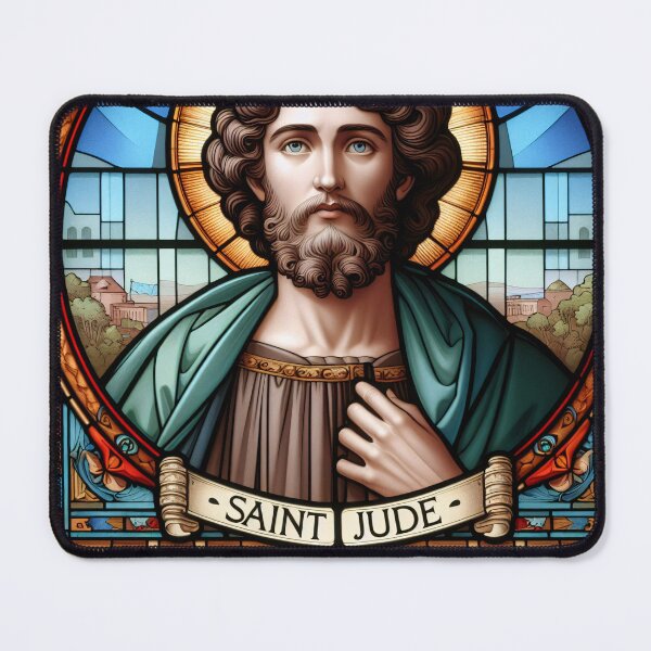 Item preview, Saint Jude The Patron Saint of Lost Causes designed and sold by ClassicRetroism.