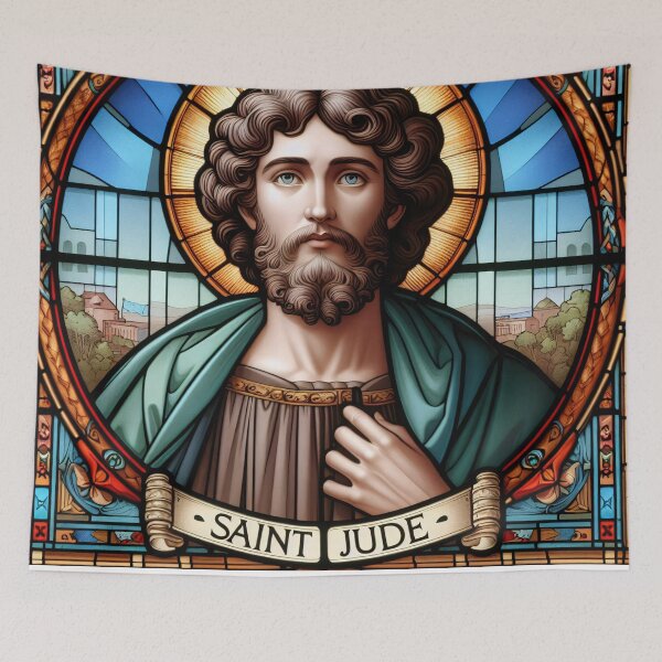 Item preview, Saint Jude The Patron Saint of Lost Causes designed and sold by ClassicRetroism.
